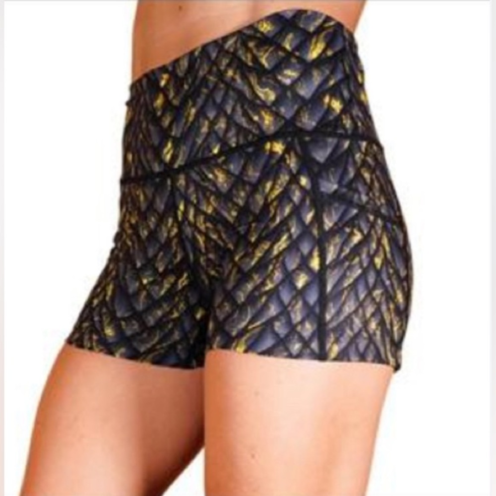 CVG | Squats Approved Shorts in Dragon Scale |Size Small